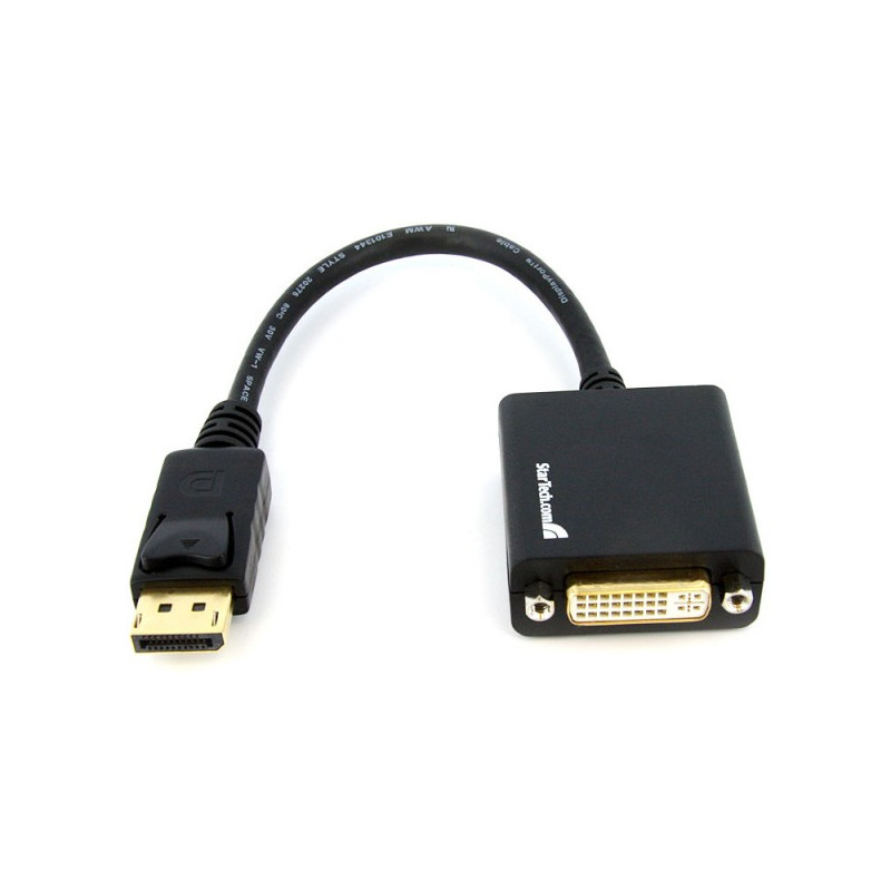StarTech.com  DisplayPort - DVI Video Adapter Converter
