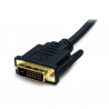 StarTech.com  DP2DVI2MM6 audio/video cable