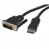 StarTech.com  DP2DVIMM10 audio/video cable