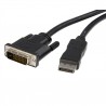 StarTech.com  DP2DVIMM10 audio/video cable