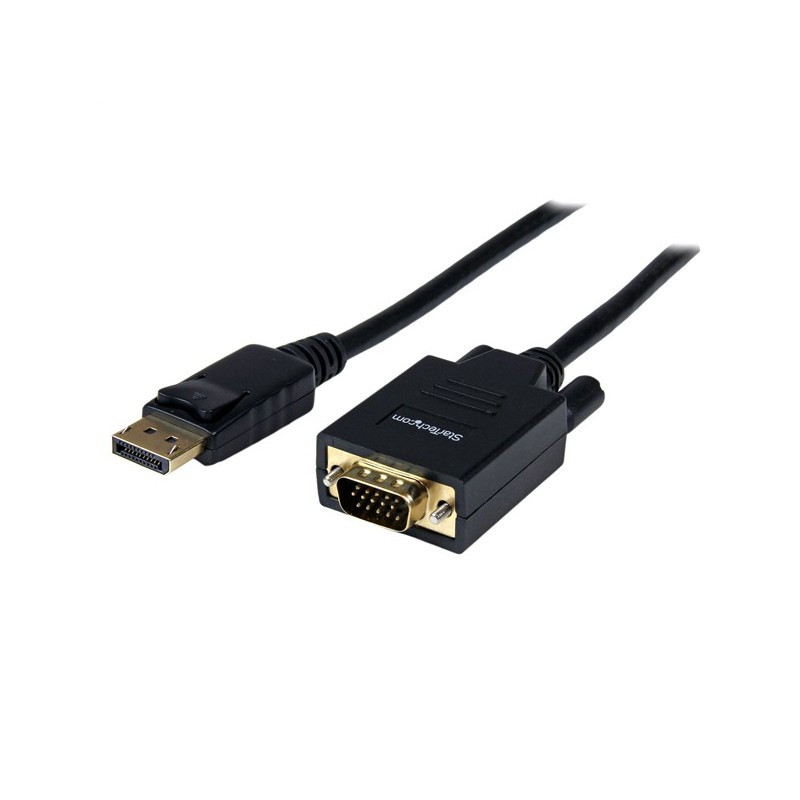 StarTech.com 6 ft DisplayPort to VGA Cable - M/M