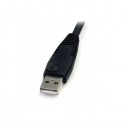 StarTech.com DP4N1USB6 keyboard video mouse (KVM) cable
