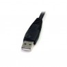 StarTech.com  DP4N1USB6 keyboard video mouse (KVM) cable