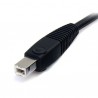 StarTech.com  DP4N1USB6 keyboard video mouse (KVM) cable