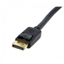 StarTech.com  3ft DisplayPort Panel Mount Cable - F/M