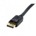 StarTech.com 3ft DisplayPort Panel Mount Cable - F/M