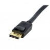 StarTech.com  3ft DisplayPort Panel Mount Cable - F/M