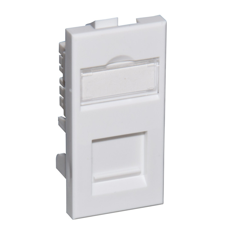 Cat5e UTP RJ45 Modules - Low Profile Euromod Size Cat5e UTP RJ45 Modules - Low Profile Euromod Size
