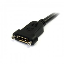 StarTech.com  DPPNLFM3PW audio/video cable