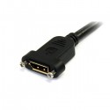 StarTech.com DPPNLFM3PW audio/video cable