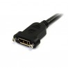 StarTech.com  DPPNLFM3PW audio/video cable