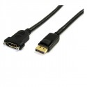 StarTech.com DPPNLFM3PW audio/video cable