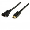 StarTech.com  DPPNLFM3PW audio/video cable