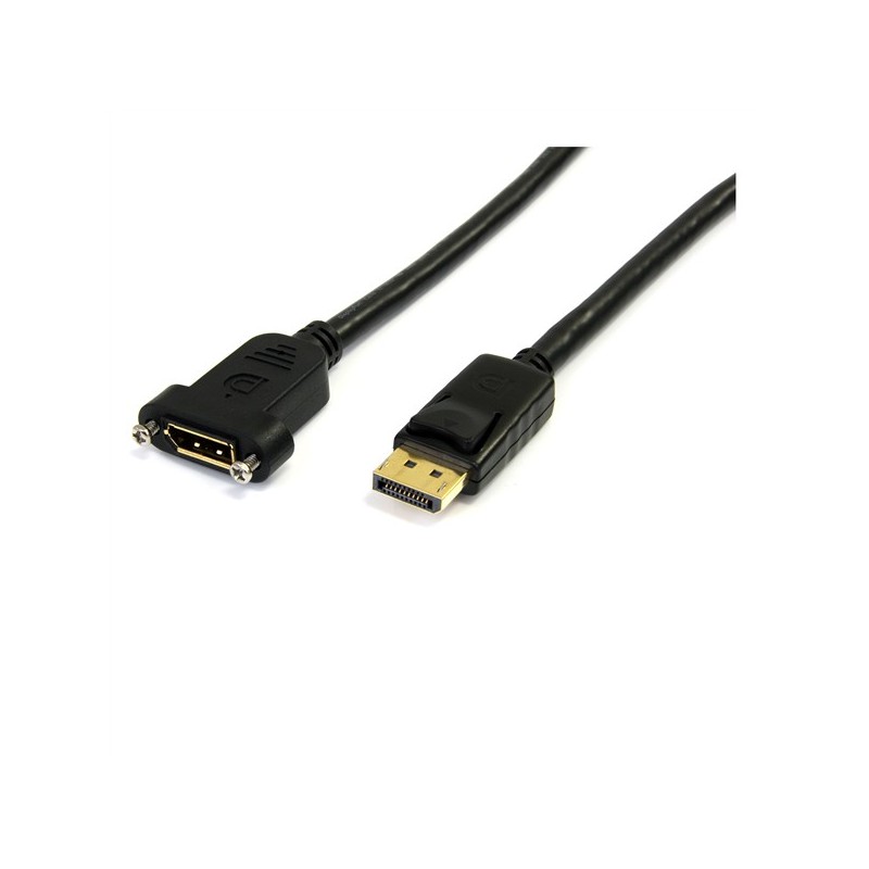 StarTech.com DPPNLFM3PW audio/video cable