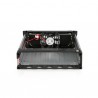 StarTech.com Aluminum Black  SATA Hard Drive Drawer - Storage mobile rack - black