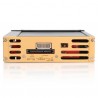 StarTech.com Aluminum Black  SATA Hard Drive Drawer - Storage mobile rack - black