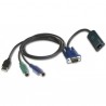 Avocent  DSAVIQ-PS2M keyboard video mouse (KVM) cable