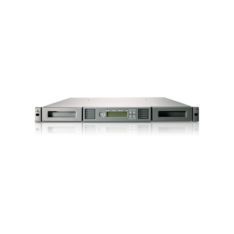 HP StoreEver 1/8 G2 LTO-6 Ultrium 6250 SAS Autoloader w/8 LTO-6 Media/TVlite