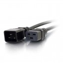 Cbl/3m IEC 60320 C19-C20 Pwr Ext. Cord