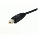 StarTech.com 4-in-1 USB Dual Link DVI-D KVM Switch Cable with Audio and Microphone - Keyboard / video / mouse / au