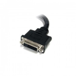StarTech.com  DVIDEXTAA6IN audio/video cable