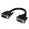 StarTech.com  DVIDEXTAA6IN audio/video cable