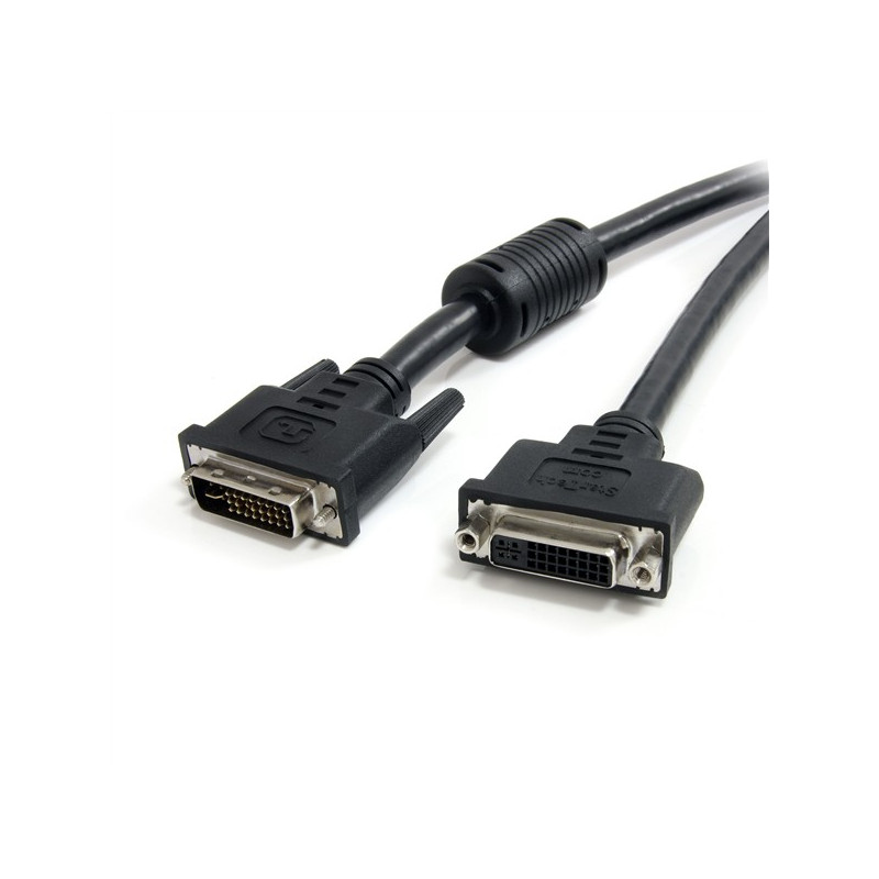 StarTech.com  10 ft DVI-I Dual Link Digital/Analog Extension Cable M-F