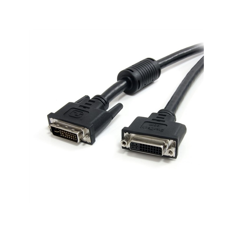 StarTech.com 10 ft DVI-I Dual Link Digital/Analog Extension Cable M-F