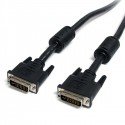 StarTech.com 15 ft DVI-I Dual Link Digital/Analog Flat Panel Cable M-M