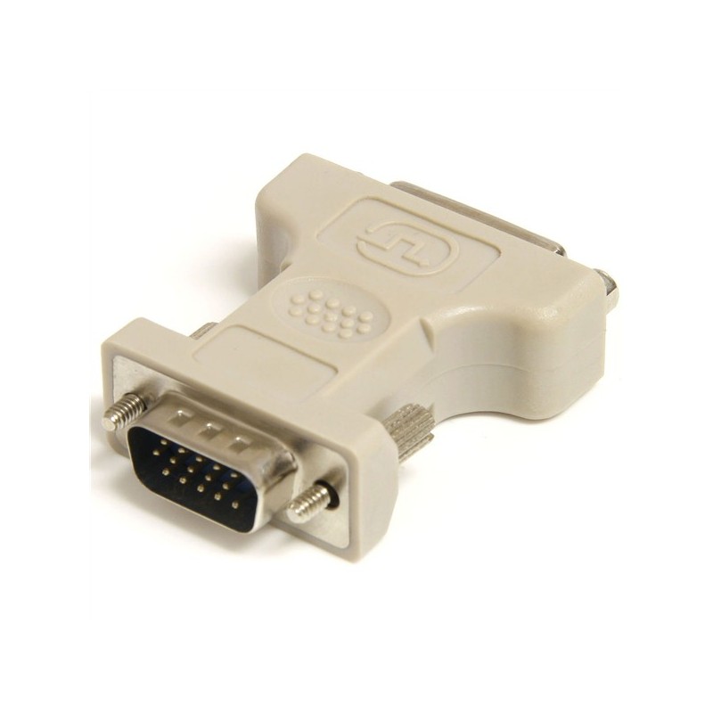 StarTech.com DVI to VGA Cable adapter - DVI-I (F) - HD-15 (M)