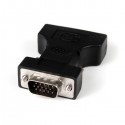 StarTech.com DVI to VGA Cable Adapter - Black - F/M