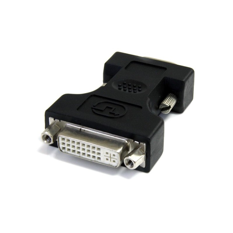 StarTech.com DVI to VGA Cable Adapter - Black - F/M