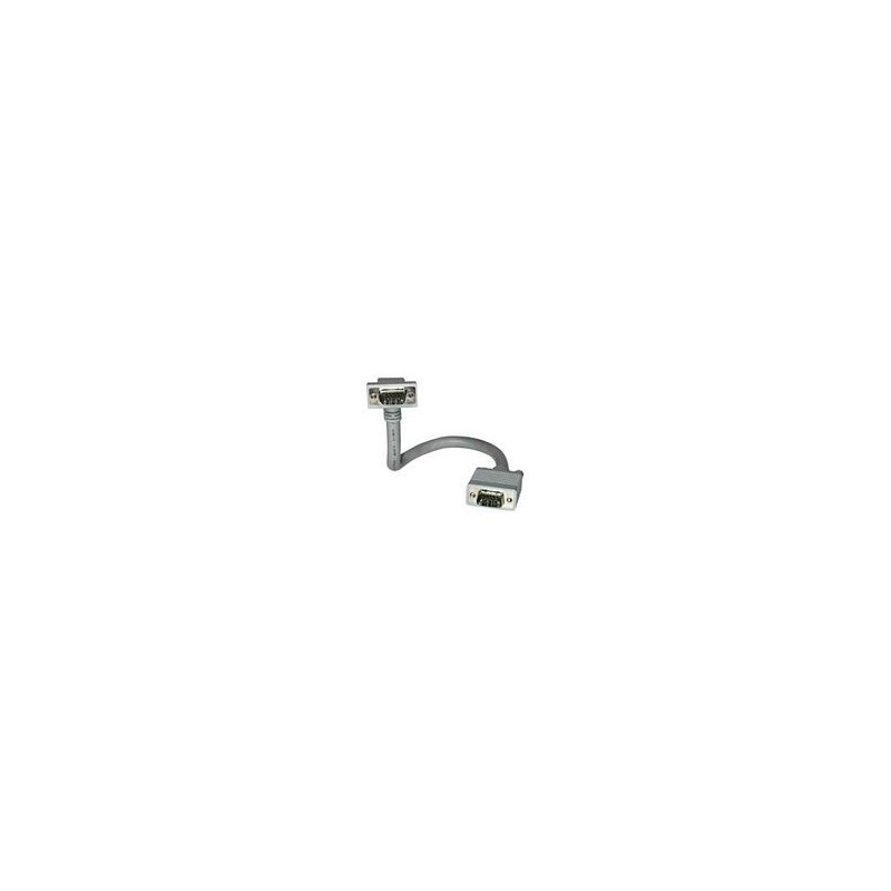 CablesToGo 0.5m Monitor HD15 M/F cable