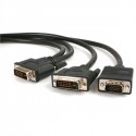 StarTech.com DVI-I male to DVI-D male + VGA male splitter