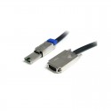 StarTech.com 2m External Serial Attached SCSI SAS Cable - SFF-8470 to SFF-8088