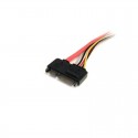 12in 22 Pin SATA Power and Data Extension Cable