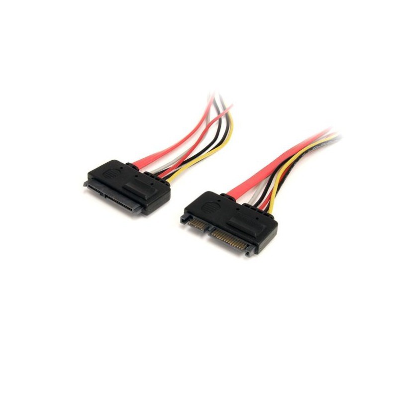 12in 22 Pin SATA Power and Data Extension Cable