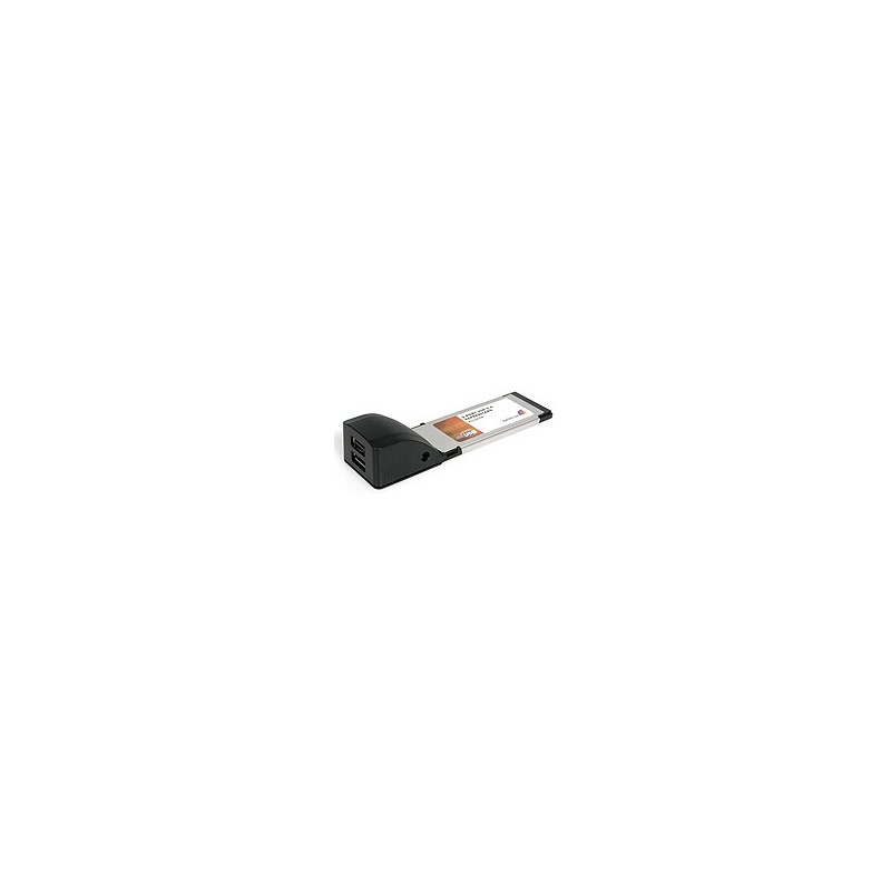 StarTech.com 2 Port USB 2.0 ExpressCard Adapter