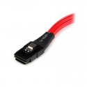 50cm SFF-8087 to 4x SATA - Internal Mini SAS to SATA Reverse Cable