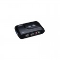 Tripp Lite 2-Port Compact USB KVM Switch