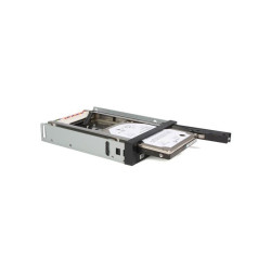 2 Drive 2.5in Trayless Hot Swap SATA Mobile Rack Backplane