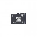 V7 4GB Micro SDHC Card Class 4 + Adapter