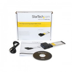 StarTech.com  ECUSB3S22 interface card/adapter