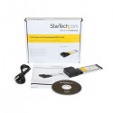 StarTech.com ECUSB3S22 interface card/adapter