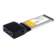 StarTech.com 2 Port ExpressCard SuperSpeed USB 3.0 Card Adapter with UASP Support