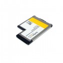 StarTech.com 2 Port Flush Mount ExpressCard USB 3.0 Card Adapter