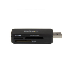 USB 3.0 External Flash Multi Media Memory Card Reader - SDHC MicroSD