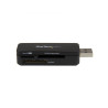 USB 3.0 External Flash Multi Media Memory Card Reader - SDHC MicroSD