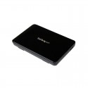 StarTech.com 2.5in USB 3.0 External SATA III SSD Hard Drive Enclosure with UASP – Portable External HDD