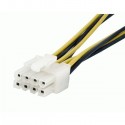 StarTech.com 15 cm 4-Pin naar 8-Pin EPS Voedingsadapter met LP4 - F/M